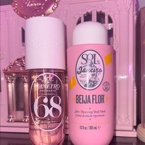 Sol de Janeiro Beija Flor Fragrance Mist & Body Wash - Pink